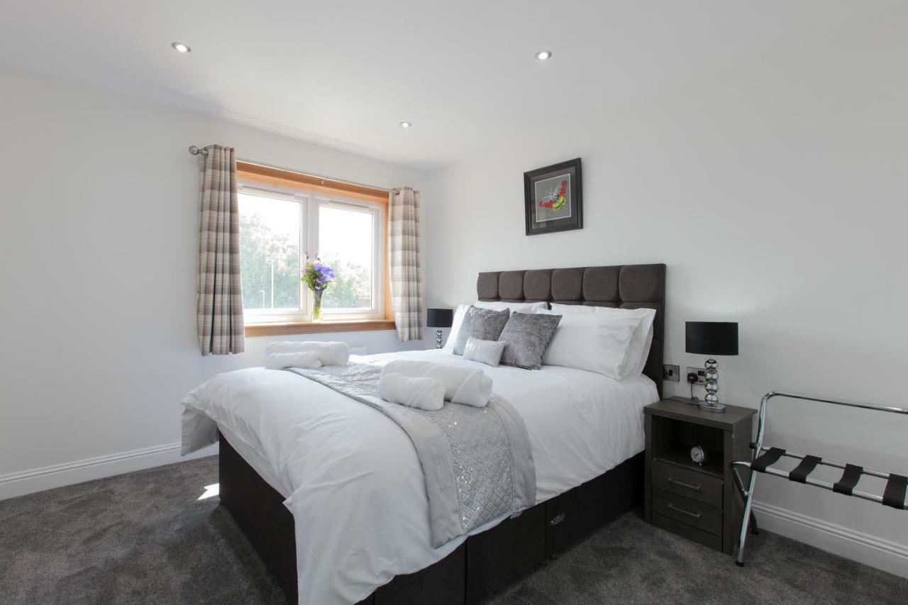 Leys Park Executive Apartments Dunfermline Ngoại thất bức ảnh