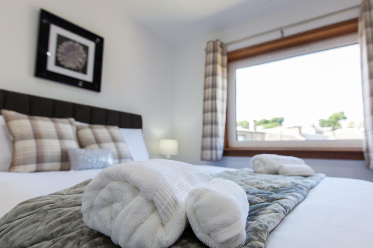 Leys Park Executive Apartments Dunfermline Ngoại thất bức ảnh